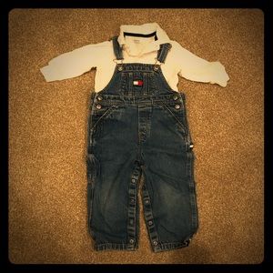 Boys Tommy Hilfiger Overalls (18-24mths)